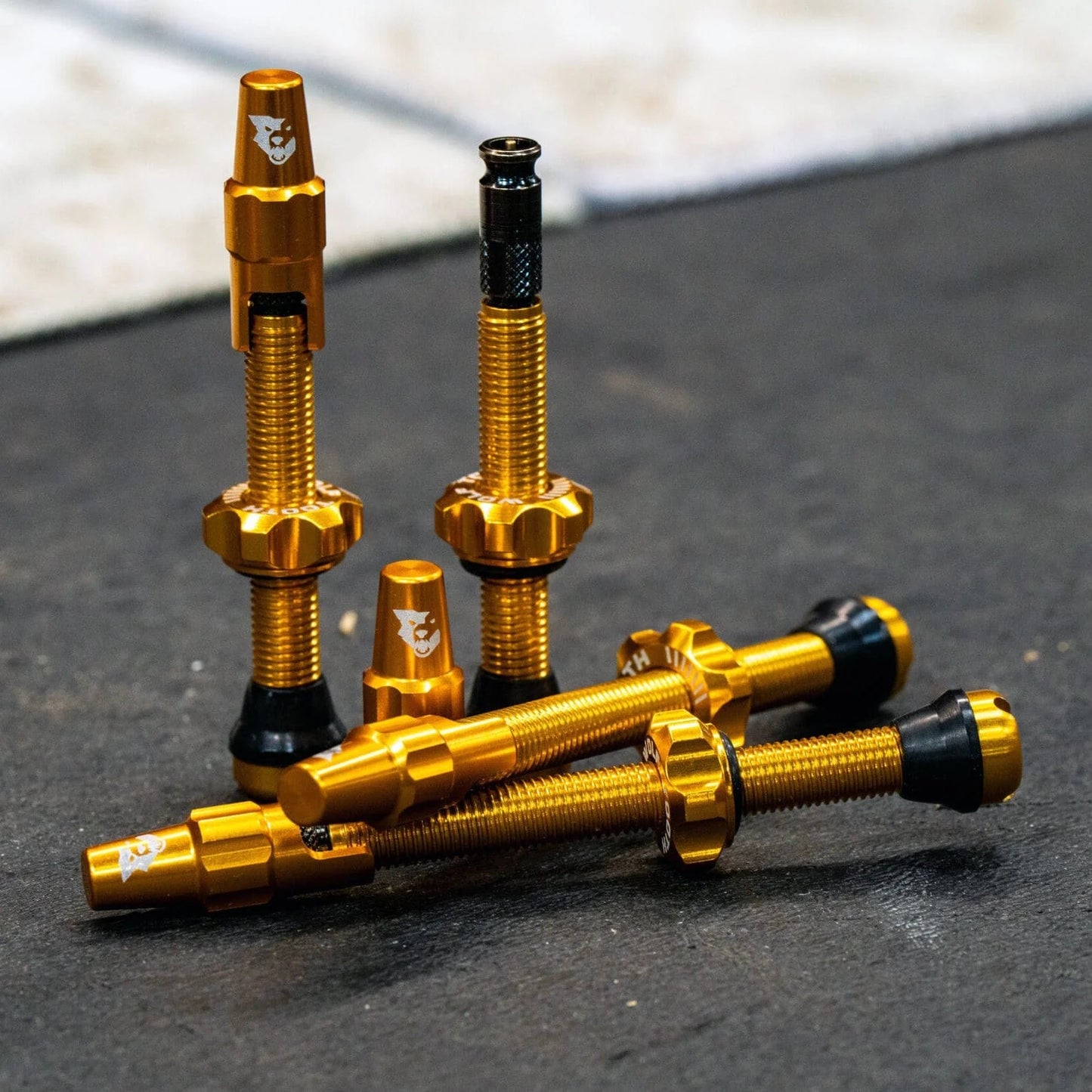 Tubeless Valve WOLF TOOTH CLIK VALVE Gold