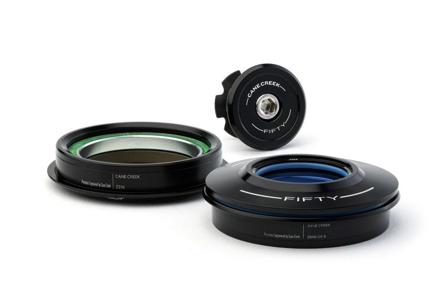 CANE CREEK 50 konisk headset, 1 1/8" - 1,5", ZS56/28,6/H8 | ZS56/40/H4