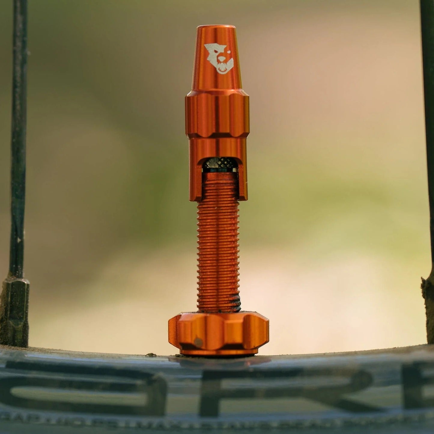 WOLF TOOTH CLIK VALVE Slangeløs ventil Orange