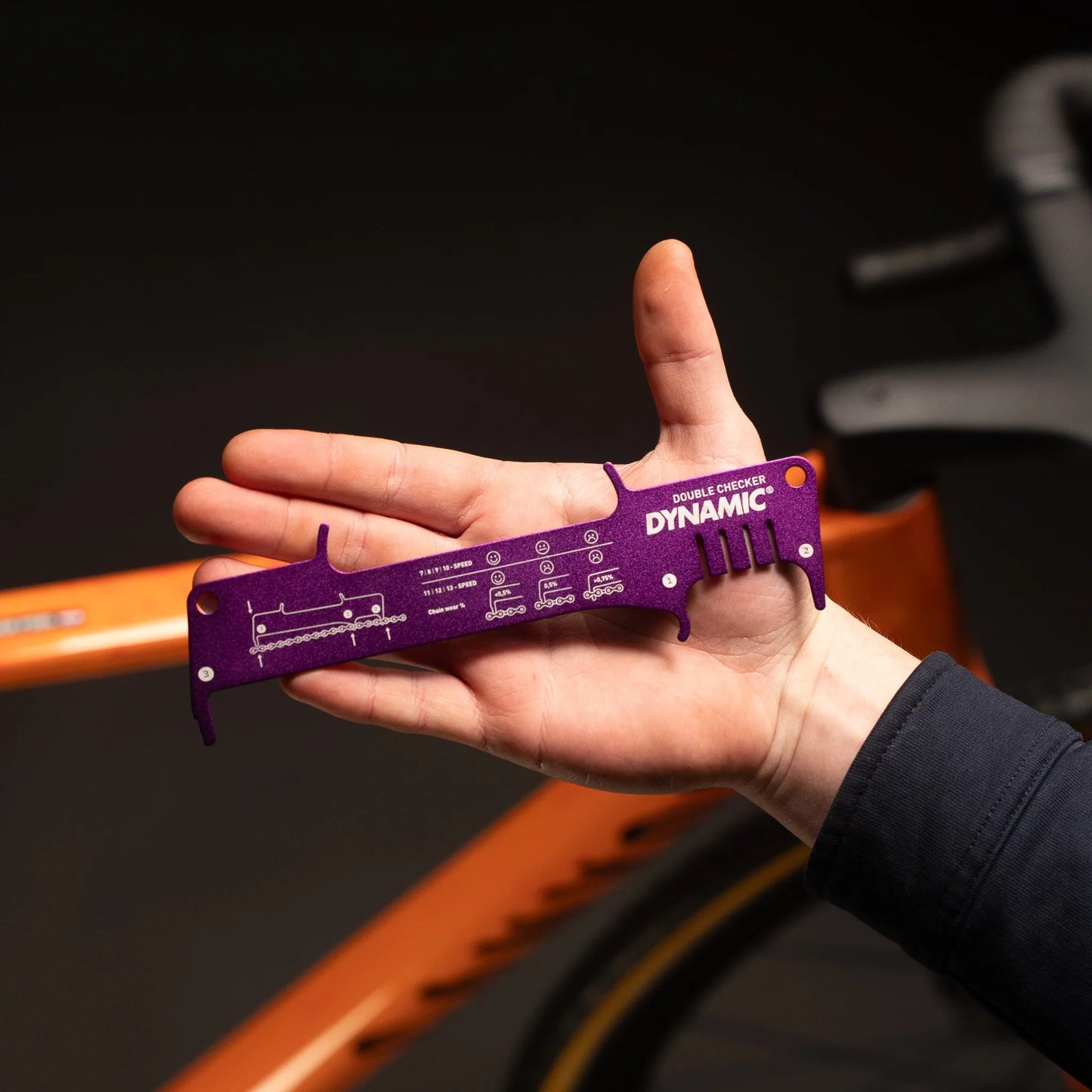 DYNAMIC Chain and Disc Wear Monitor