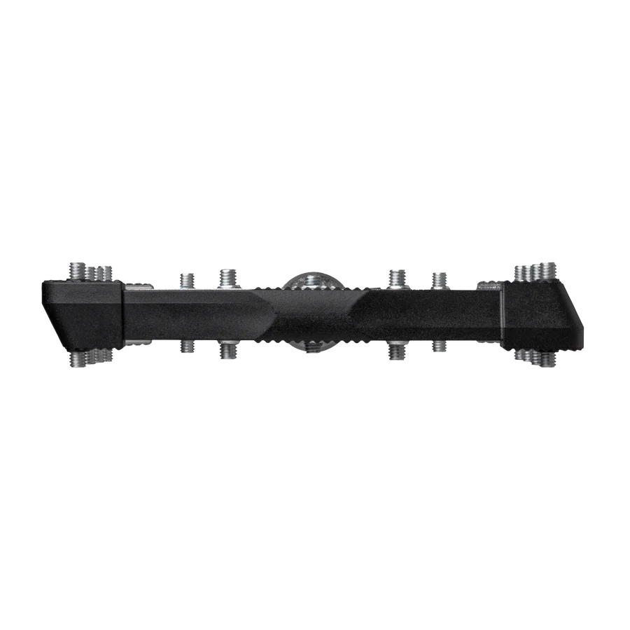 CRANKBROTHERS STAMP EVO Små flade pedaler Sort