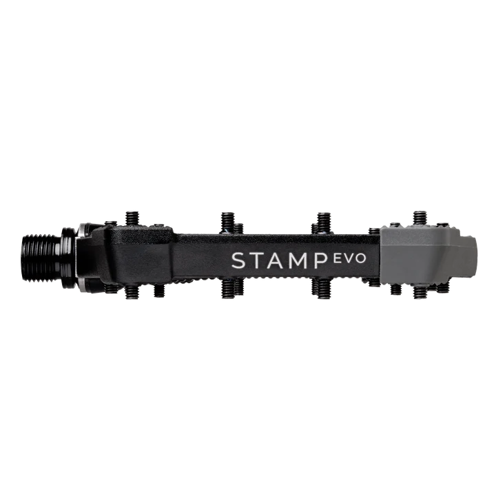 CRANKBROTHERS STAMP EVO Store flade pedaler Sort