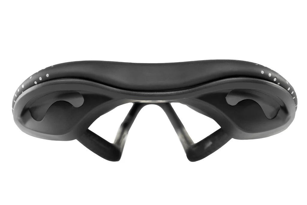 WTB GRAVELIER 140mm saddle Black stainless steel rails