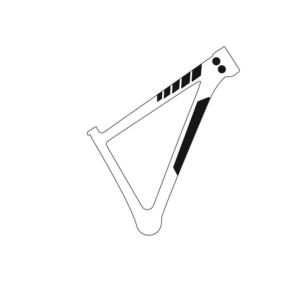 Adhesive Frame Protector ALL MOUNTAIN STYLE BASIC Ape White