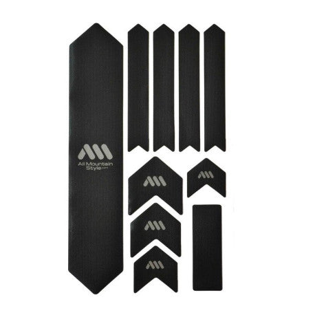 All Mountain Style EXTRA stelbeskytter Sort