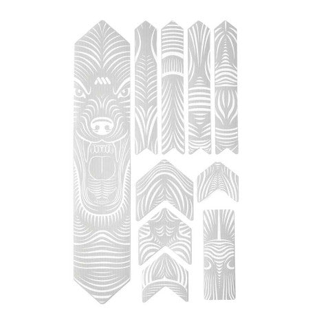 All Mountain Style EXTRA Wolf stelbeskytter hvid