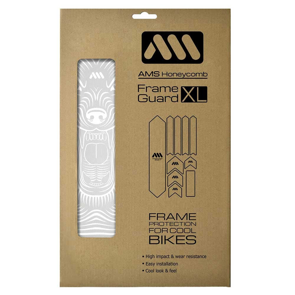 All Mountain Style EXTRA Wolf stelbeskytter hvid