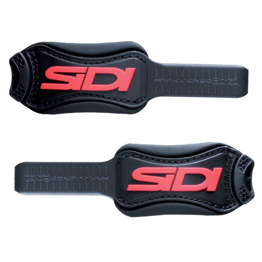 SIDI INSTEP 5 tunger Sort/Rød