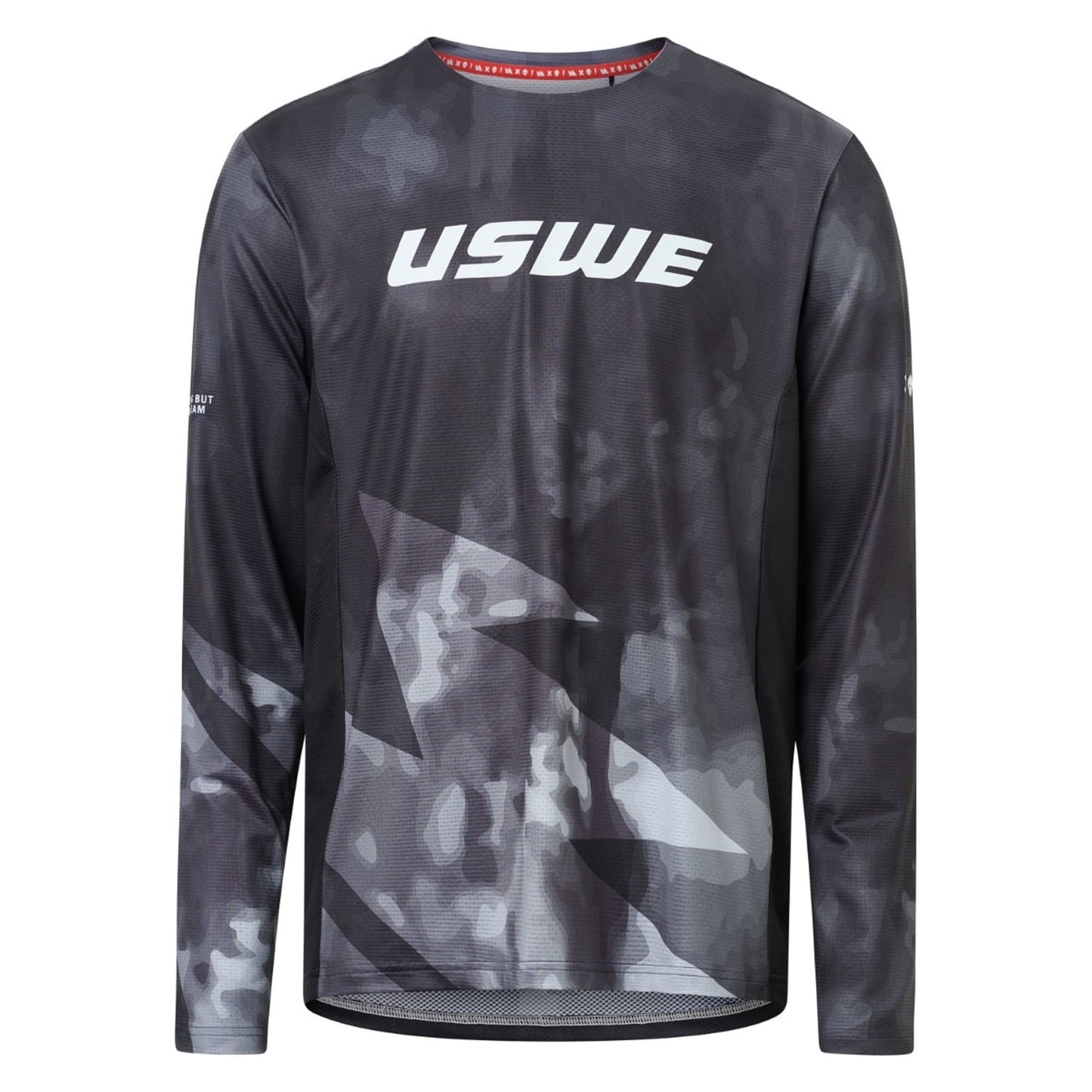 USWE LUFTIG MTB Long Sleeve Jersey Black