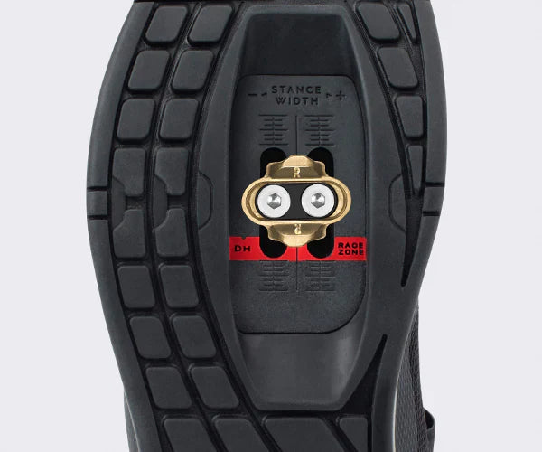 CRANKBROTHERS MALLET SPEEDLACE Clip MTB-sko sort/hvid