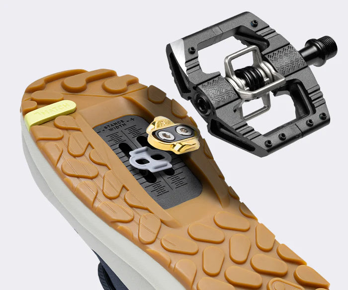 CRANKBROTHERS MALLET TRAIL BOA Clip MTB-sko Marine/Grey/Gum