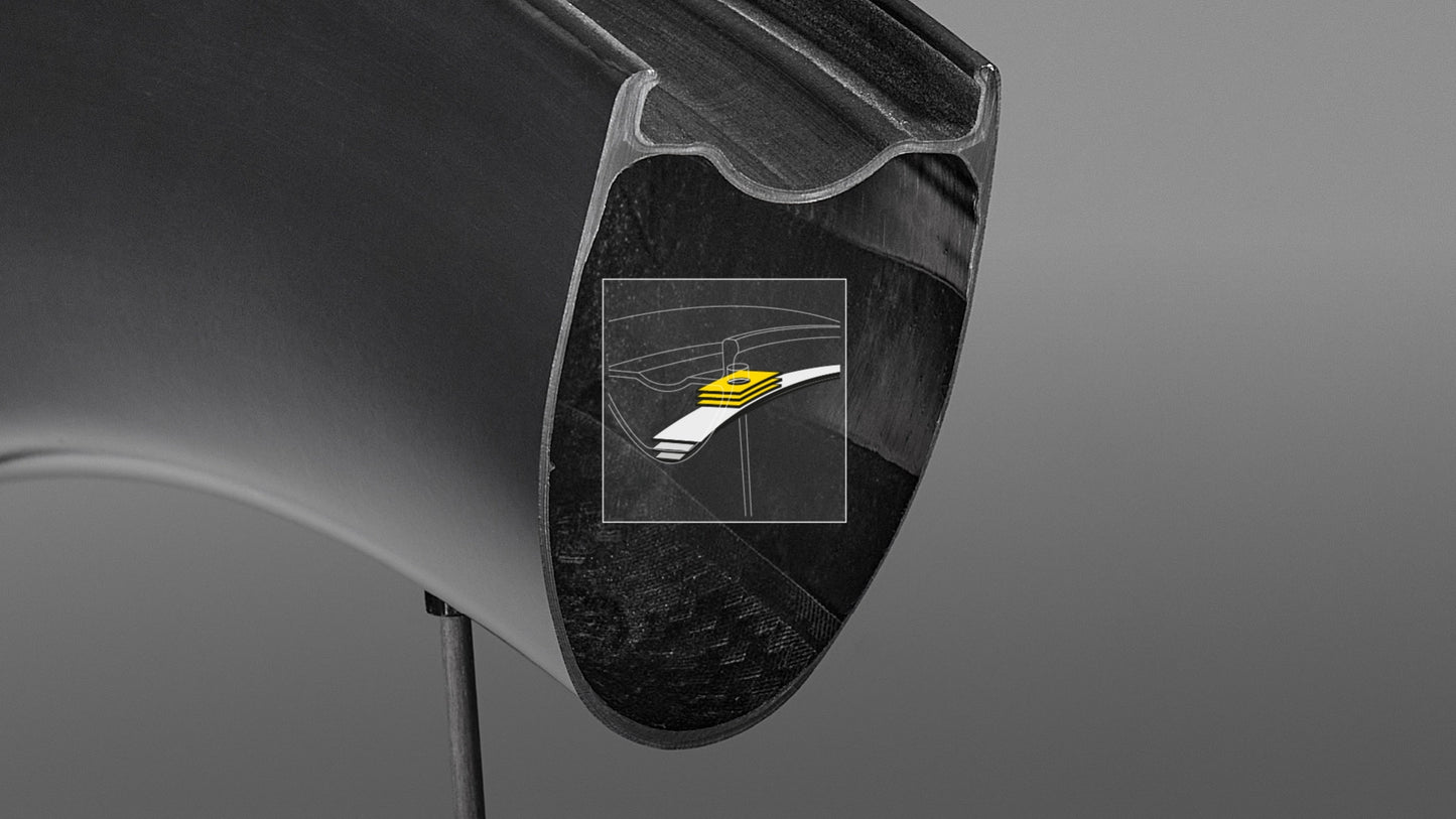 Baghjul MAVIC COSMIC SLR 32 Tubeless Ready (Center Lock) Sort