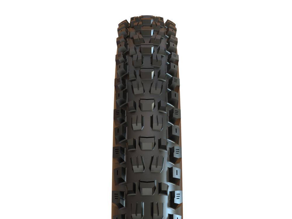 MAXXIS ASSEGAI 29x2.50 WT DH E50 3C MaxxGrip Tubeless Ready Soft Black-dæk