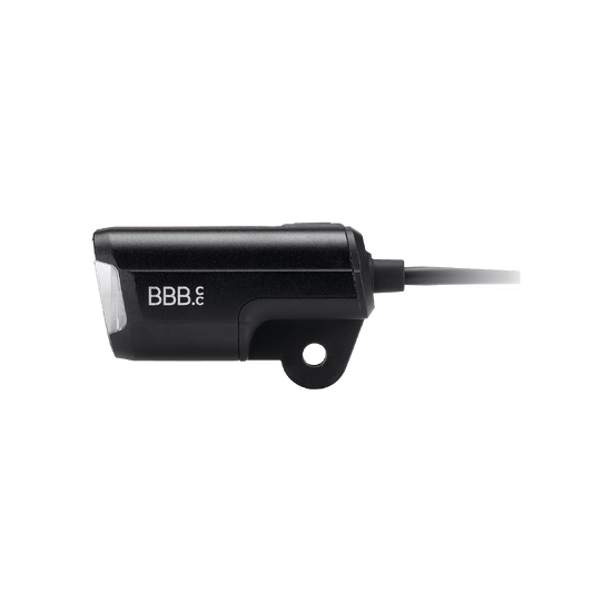 BBB E-STRIKE URBAN 2000 frontbelysning med kabelstyring