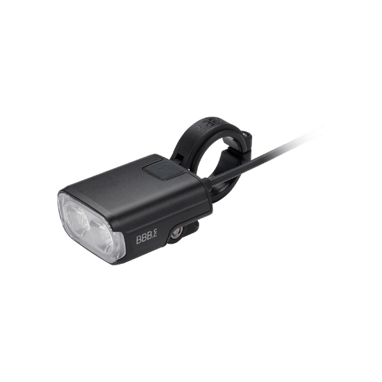BBB E-STRIKE URBAN 2000 frontbelysning med kabelstyring