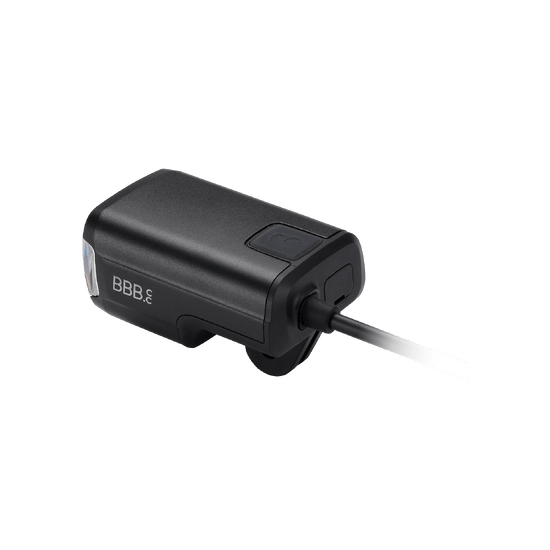 BBB E-STRIKE URBAN 2000 frontbelysning med kabelstyring