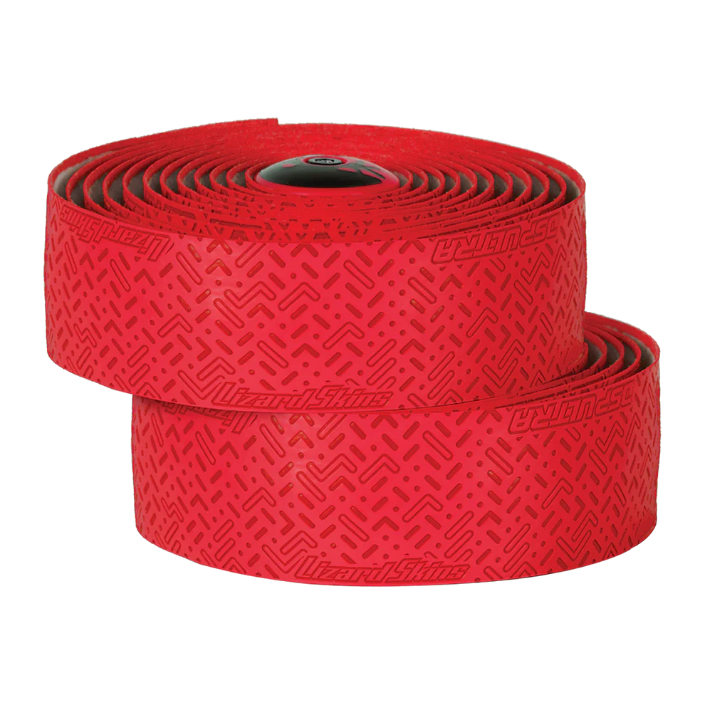 Handlebar tape LIZARD SKINS DSP ULTRA Red