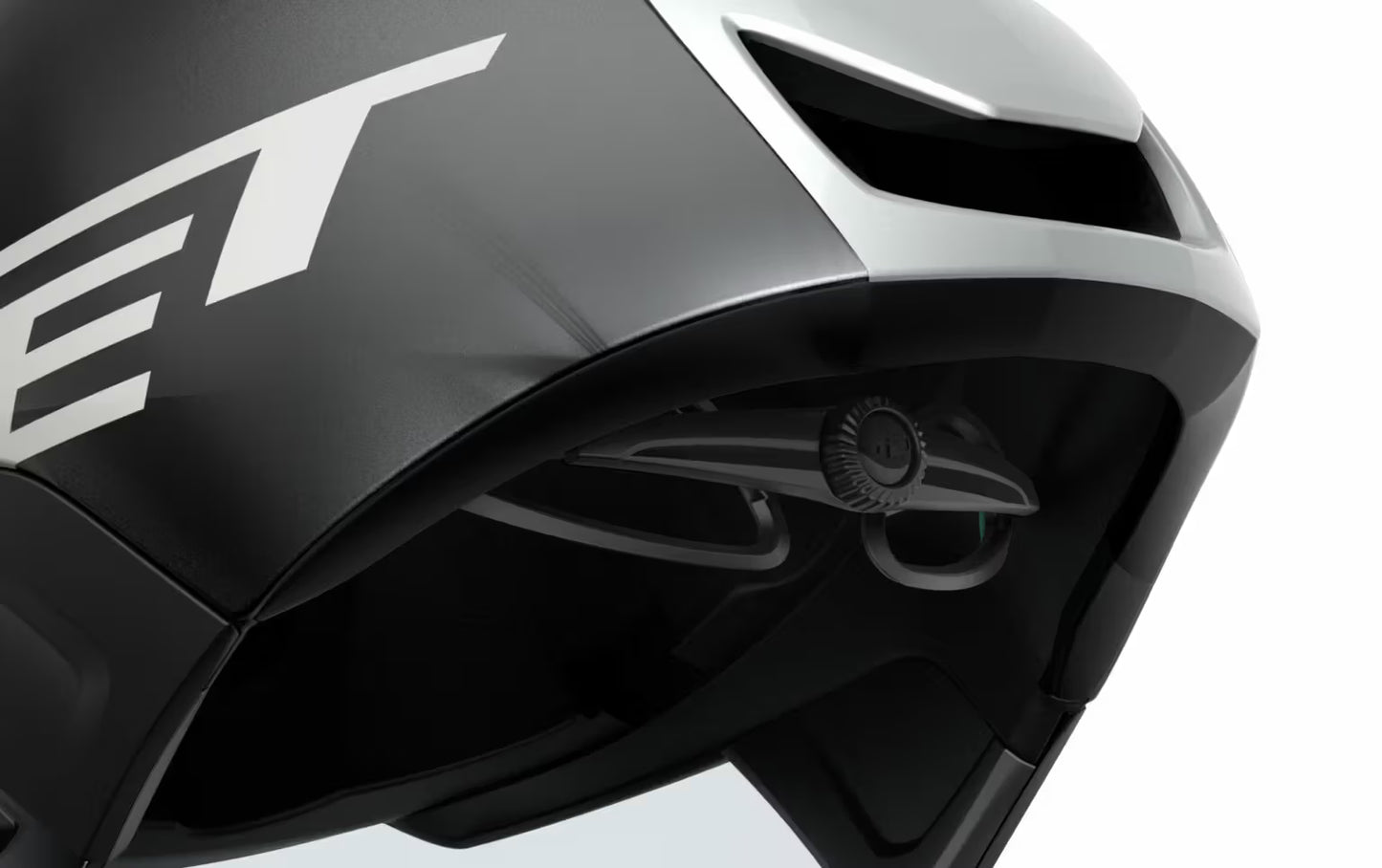 MET CODATRONKA landevejshjelm hvid