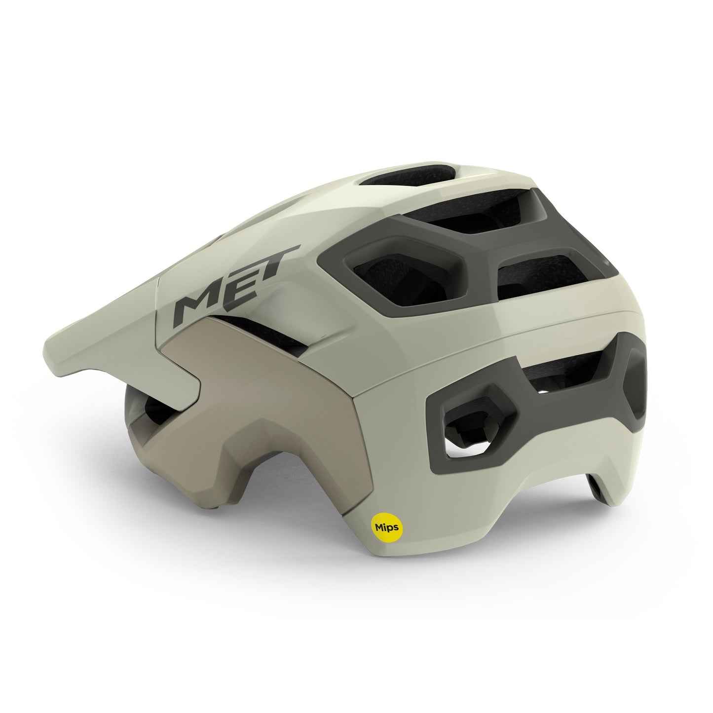 MET REVO MIPS MTB-hjelm Hvid mat 2025