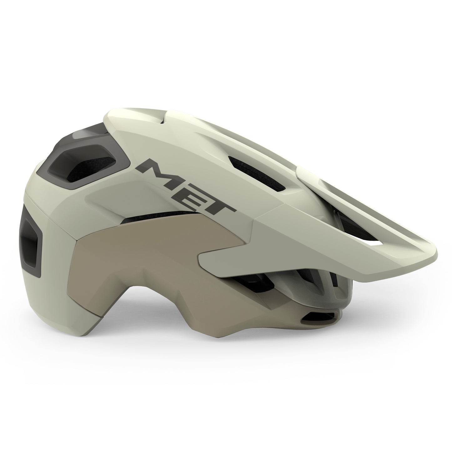 MET REVO MIPS MTB-hjelm Hvid mat 2025