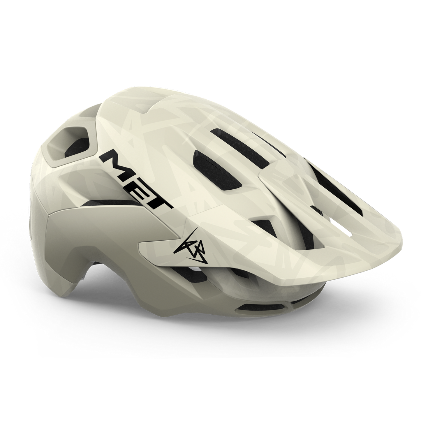 MTB-hjelm MET REVO MIPS KILIAN BRON LIMITED EDITION Ecru/Grey