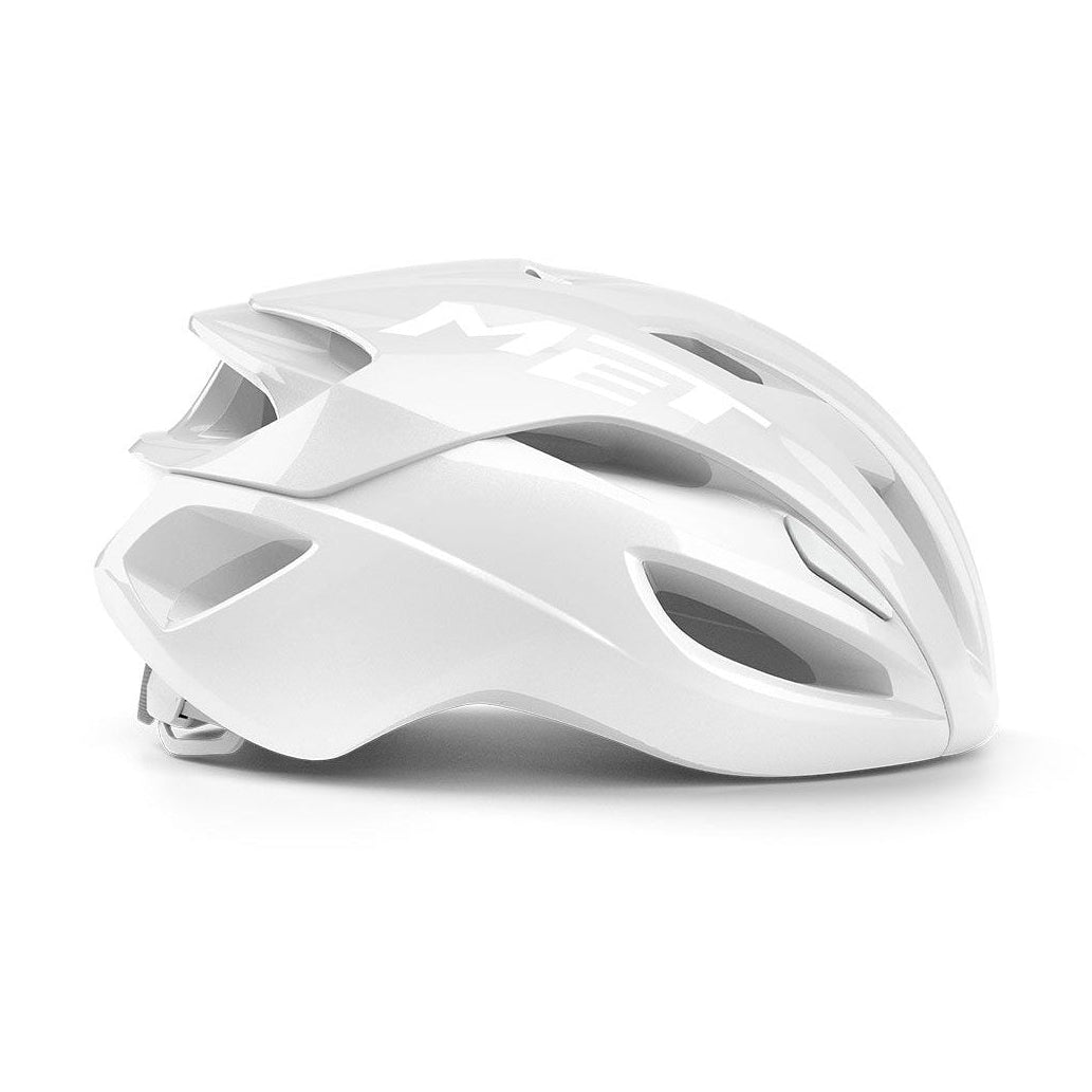 MET RIVALE MIPS Absolute White Limited Edition landevejshjelm