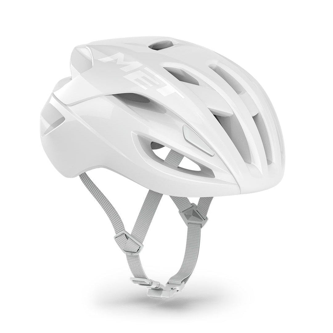 MET RIVALE MIPS Absolute White Limited Edition landevejshjelm