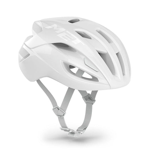 MET RIVALE MIPS Absolute White Limited Edition landevejshjelm
