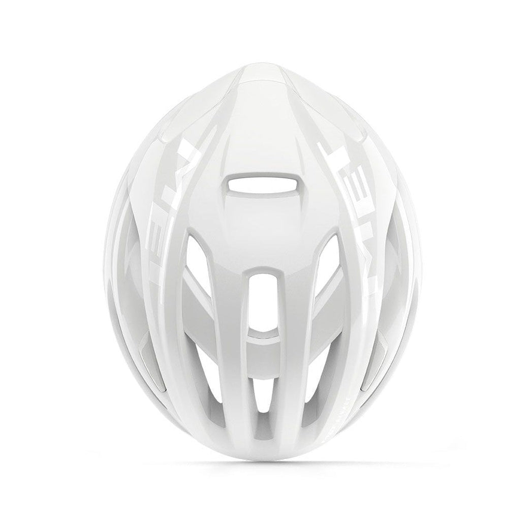 MET RIVALE MIPS Absolute White Limited Edition landevejshjelm