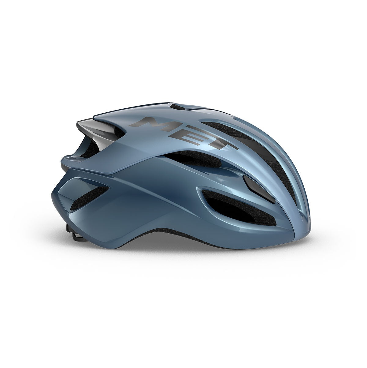 MET RIVALE MIPS Road Helmet Silver