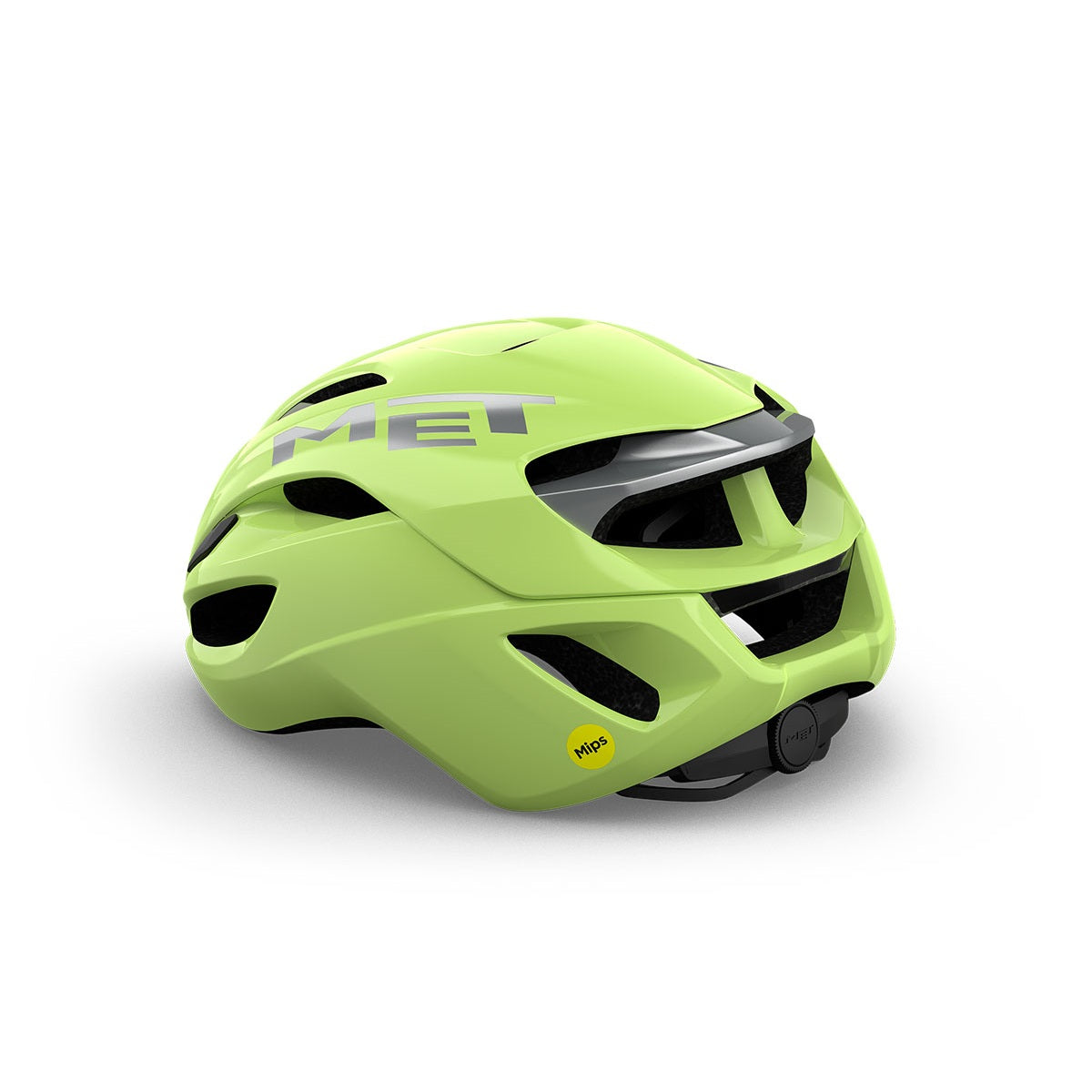 MET RIVALE MIPS Road Helmet Yellow