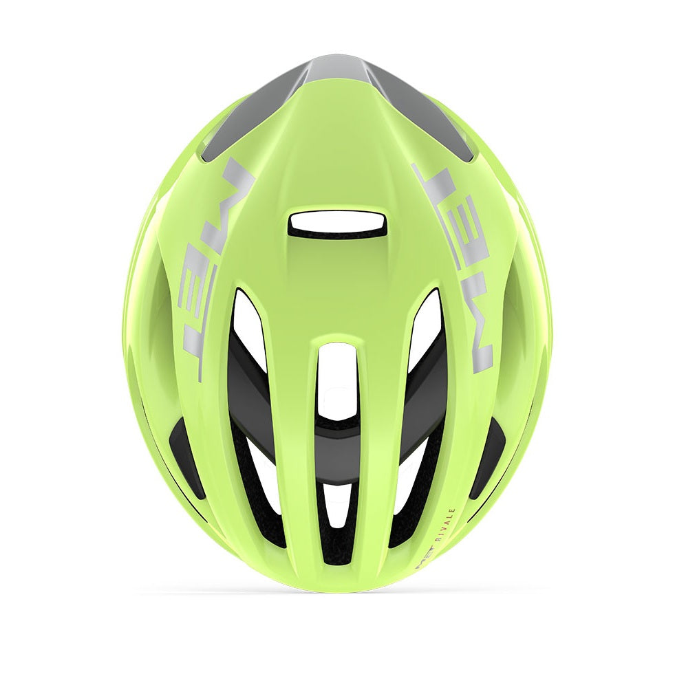 MET RIVALE MIPS Road Helmet Yellow