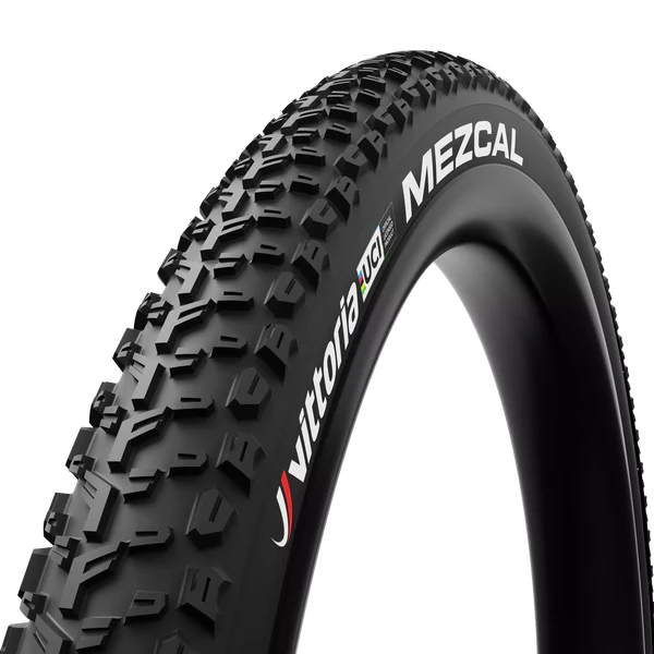 VITTORIA MEZCAL XC 29X2.35 "UCI Rainbow Edition" Tubeless Ready Soft Black-dæk