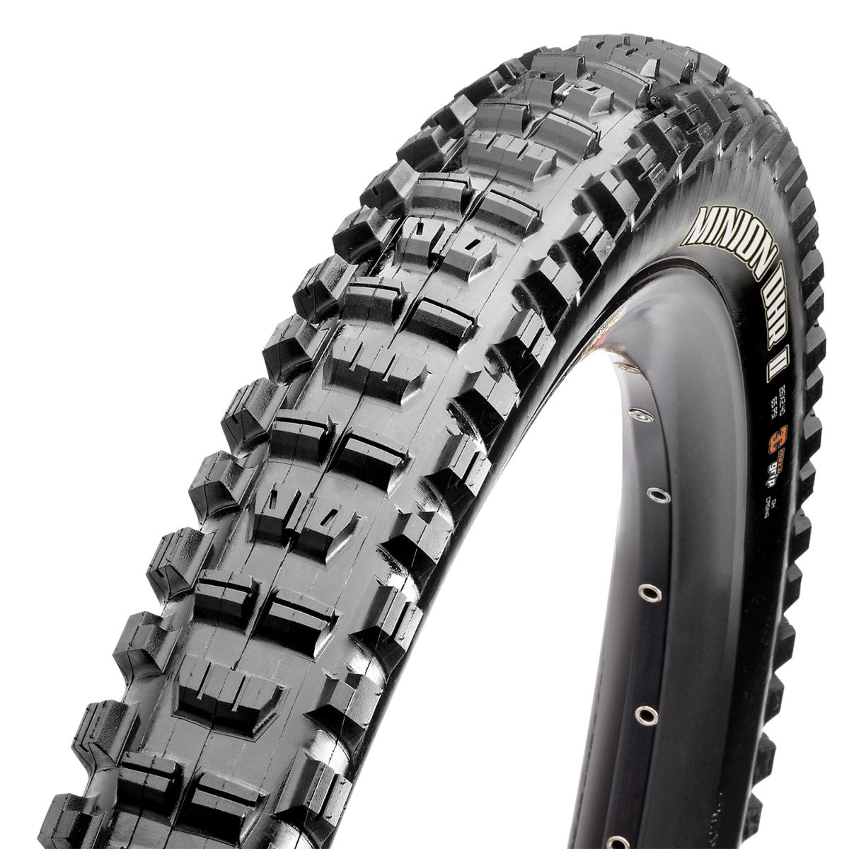MAXXIS MINION DHR II 29x2.40 WT 3C MaxxTerra Tubeless Ready Soft Black-dæk