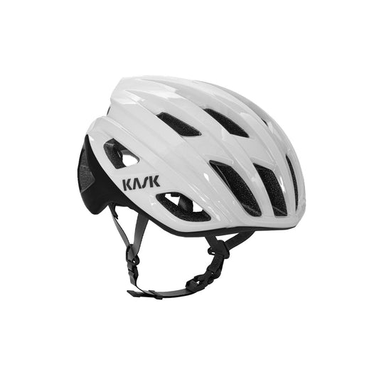 KASK MOJITO CUBED BICOLOR landevejshjelm hvid/sort