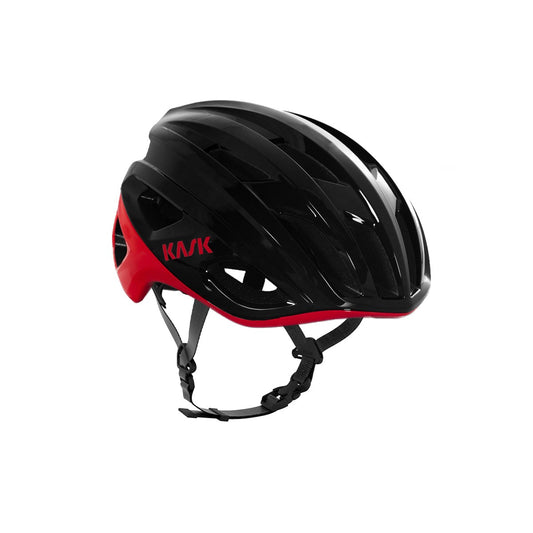 KASK MOJITO CUBED BICOLOR landevejshjelm Sort/Rød
