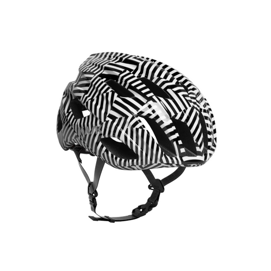 KASK MOJITO CUBED CAMO landevejshjelm sort/hvid