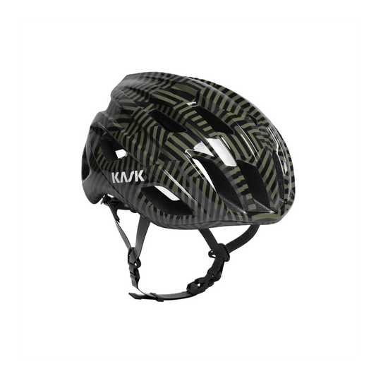 KASK MOJITO CUBED CAMO landevejshjelm sort/grøn