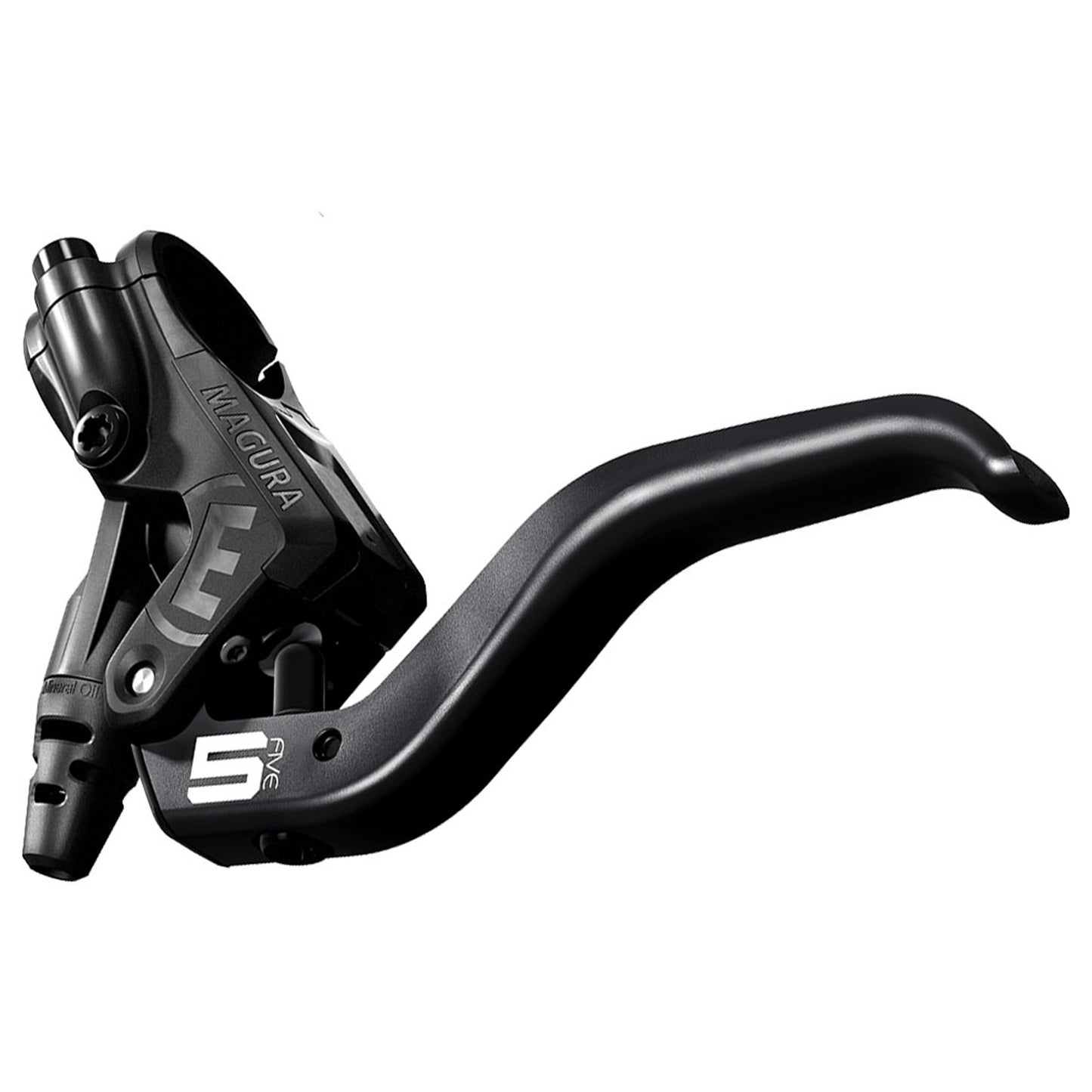 Et par MAGURA MT5 Discless-bremser i sort