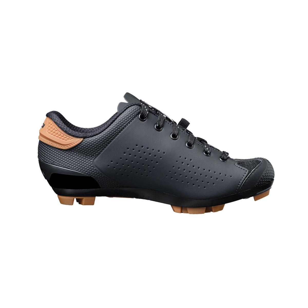 SIDI DUST SHOELACE Gravel Shoes Black