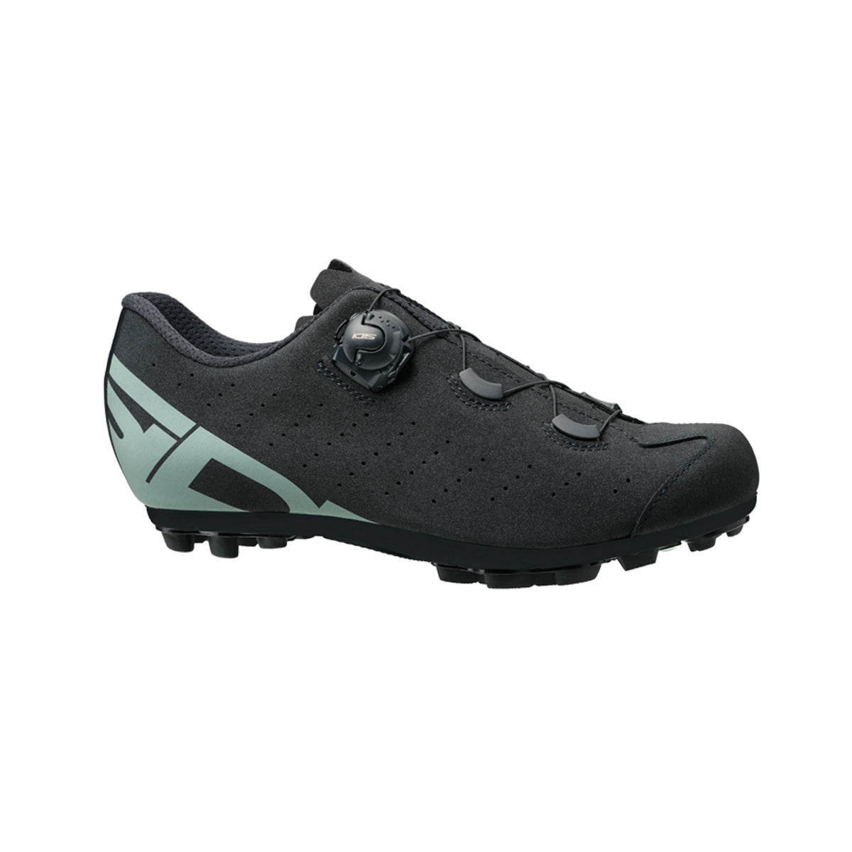 SIDI SPEED 2 MTB-sko sort/grøn