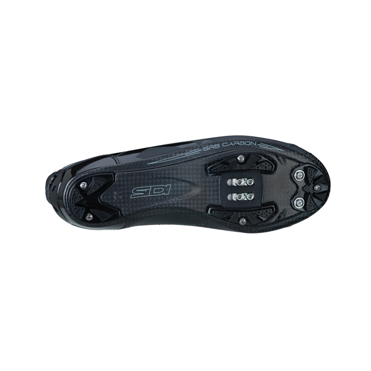 SIDI TIGER 2S SRS MTB-sko Sort