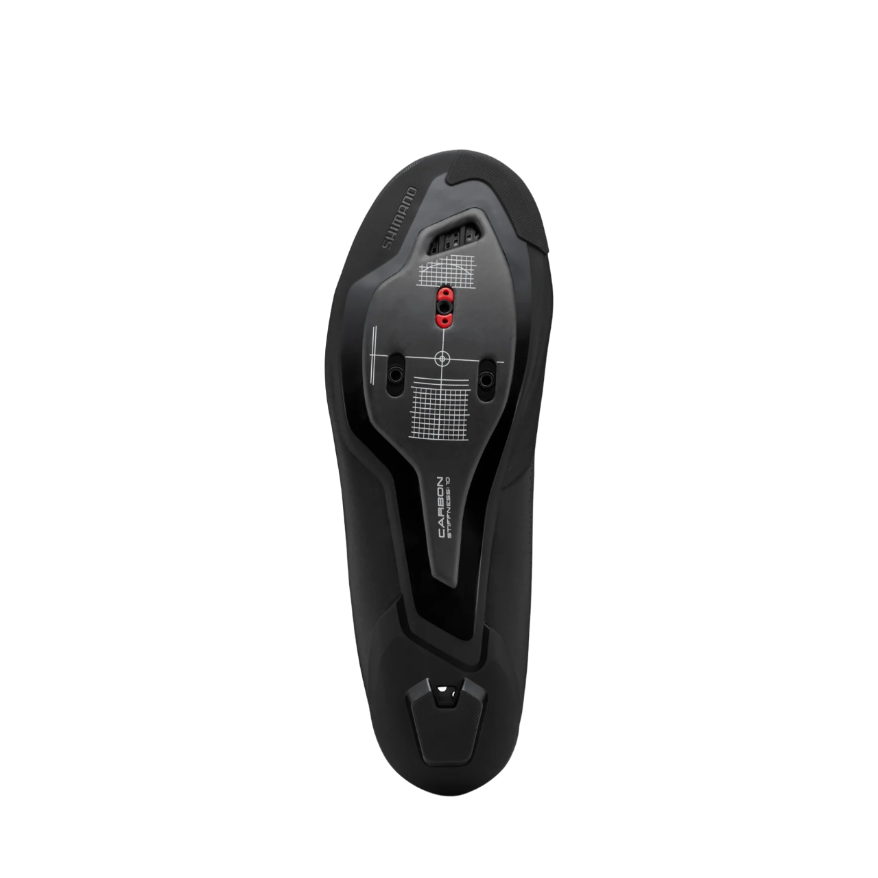 SHIMANO RC703 Landevejssko til kvinder Sort 2025