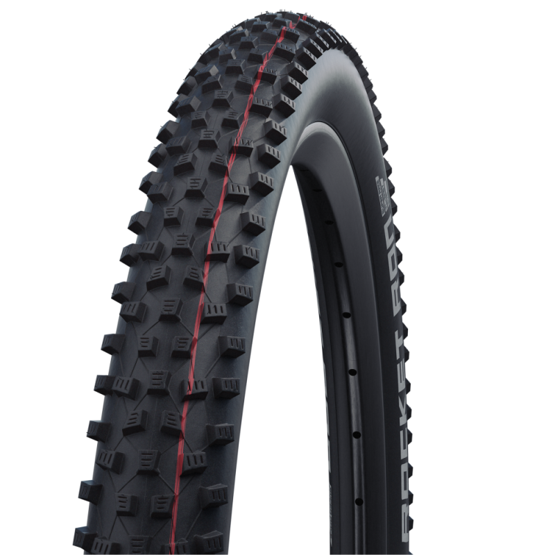 SCHWALBE ROCKET RON 29x2.35 ADDIX SPEED SUPERRACE Tubeless Ready Soft Black-dæk
