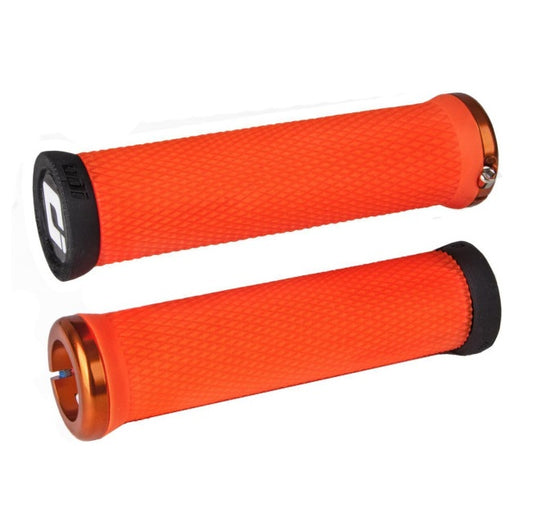 ODI ELITE MOTION V2.1 Lock-on 130 mm greb Orange