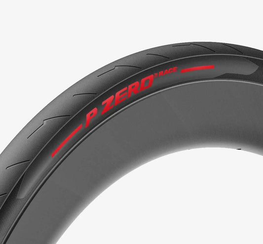 PIRELLI P ZERO RACE 700c TubeType-dæk Rød