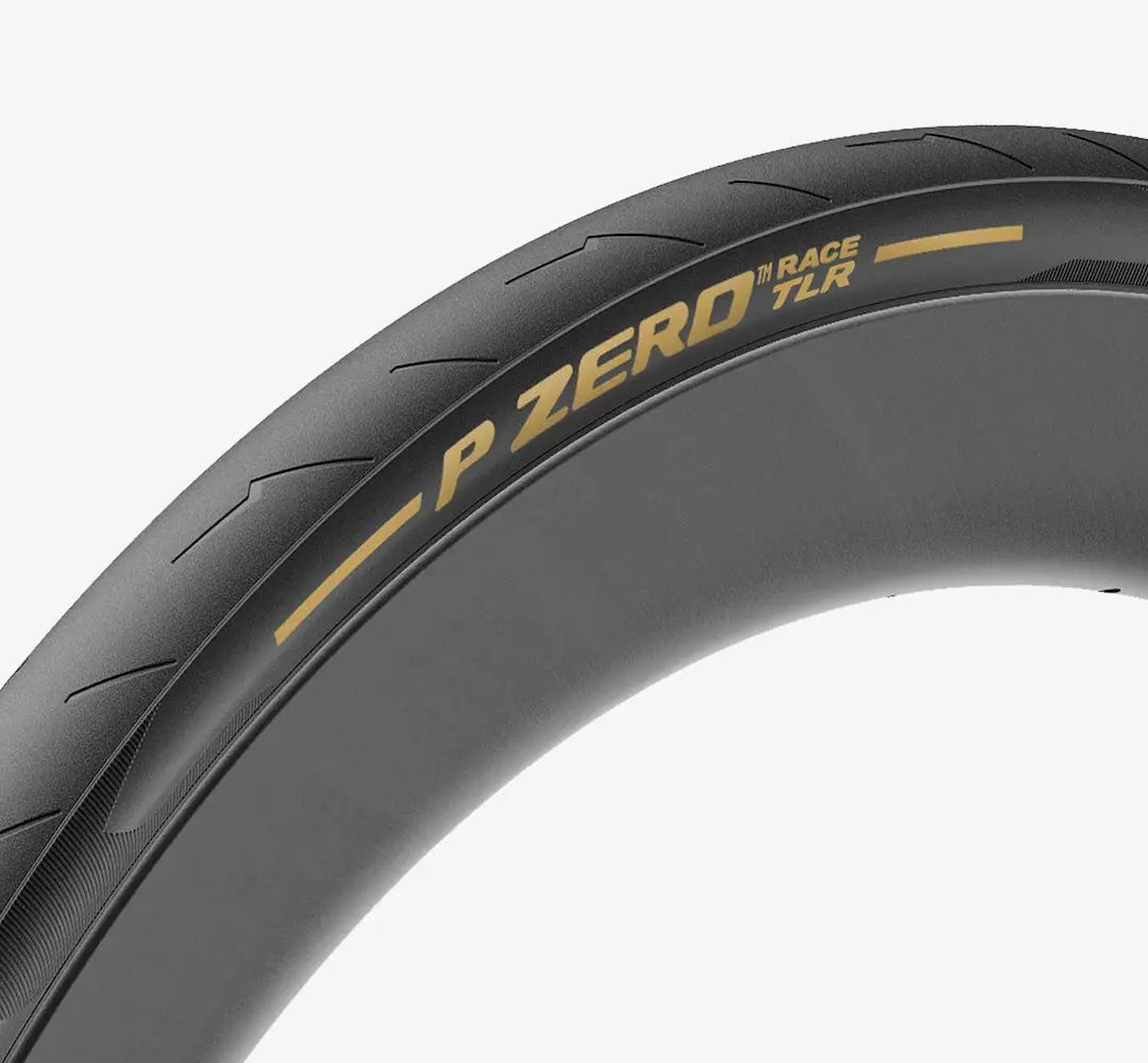 PIRELLI P ZERO RACE TLR 700x28c Tubeless Ready Gold-dæk