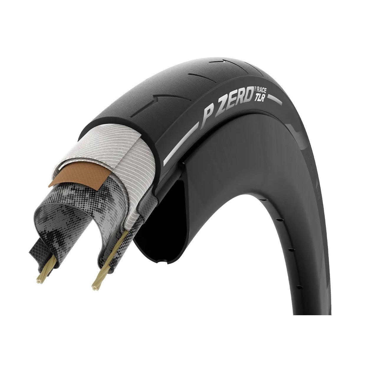 PIRELLI P ZERO RACE TLR 700x28c Tubeless Ready Blue-dæk