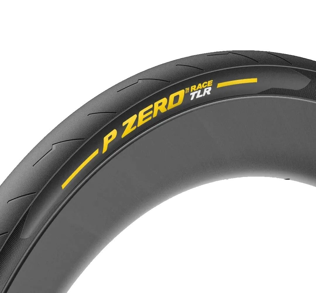 PIRELLI P ZERO RACE TLR 700x28c Tubeless Ready Gult dæk