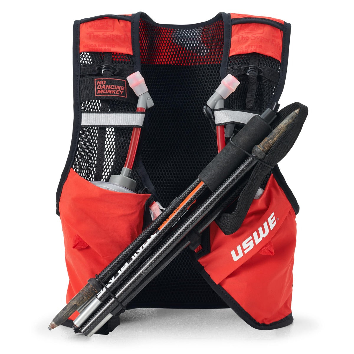 USWE PACE 8 L rød vandforsyningsjakke